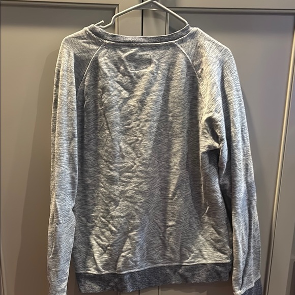 Social Republic Mens XL (Fits Like L) Gray Crew neck Sweatshirt - Picture 5 of 6